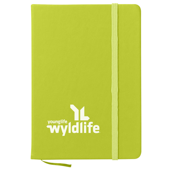Wyldlife Snap Elastic Journal 5" x 7"