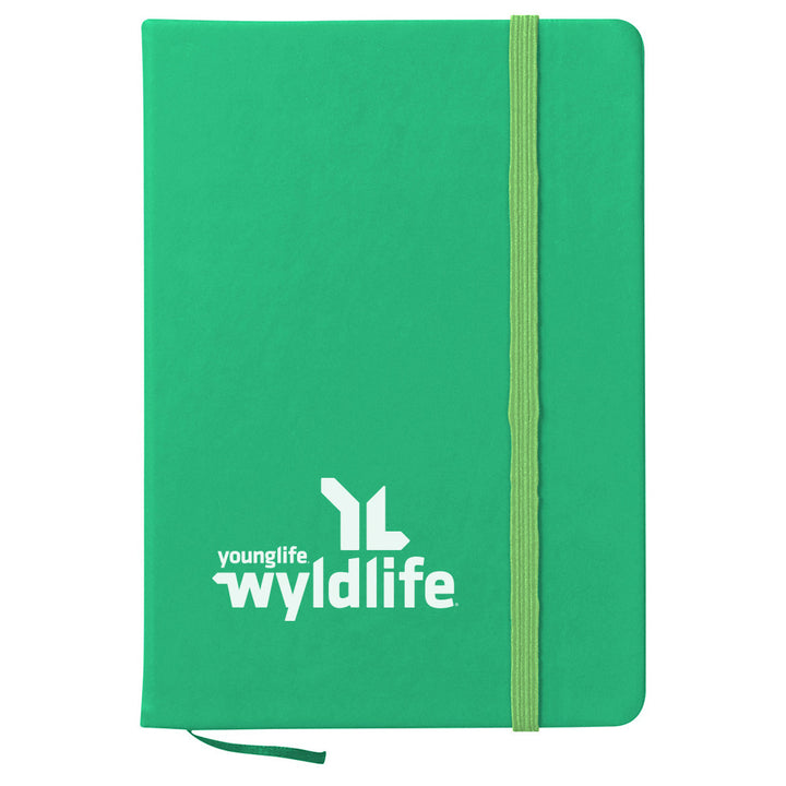 Wyldlife Snap Elastic Journal 5" x 7"