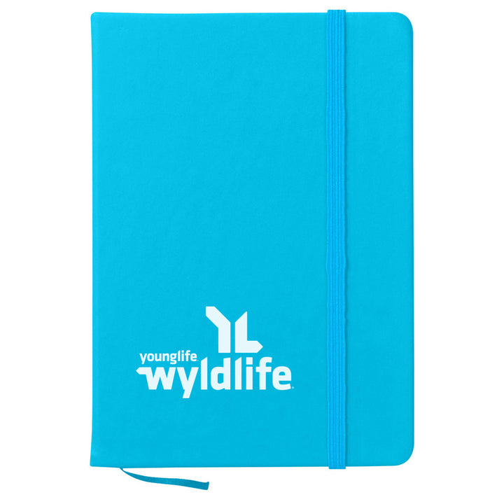 Wyldlife Snap Elastic Journal 5" x 7"