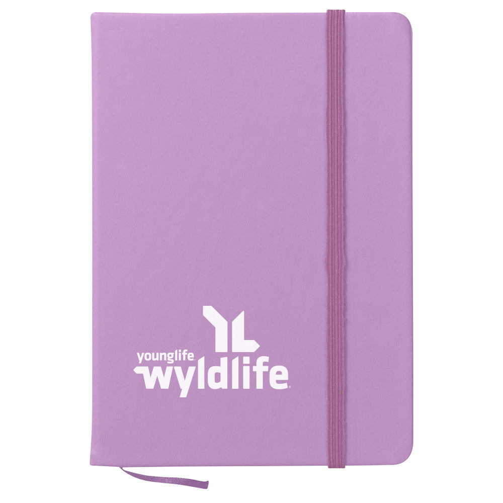Wyldlife Snap Elastic Journal 5" x 7"