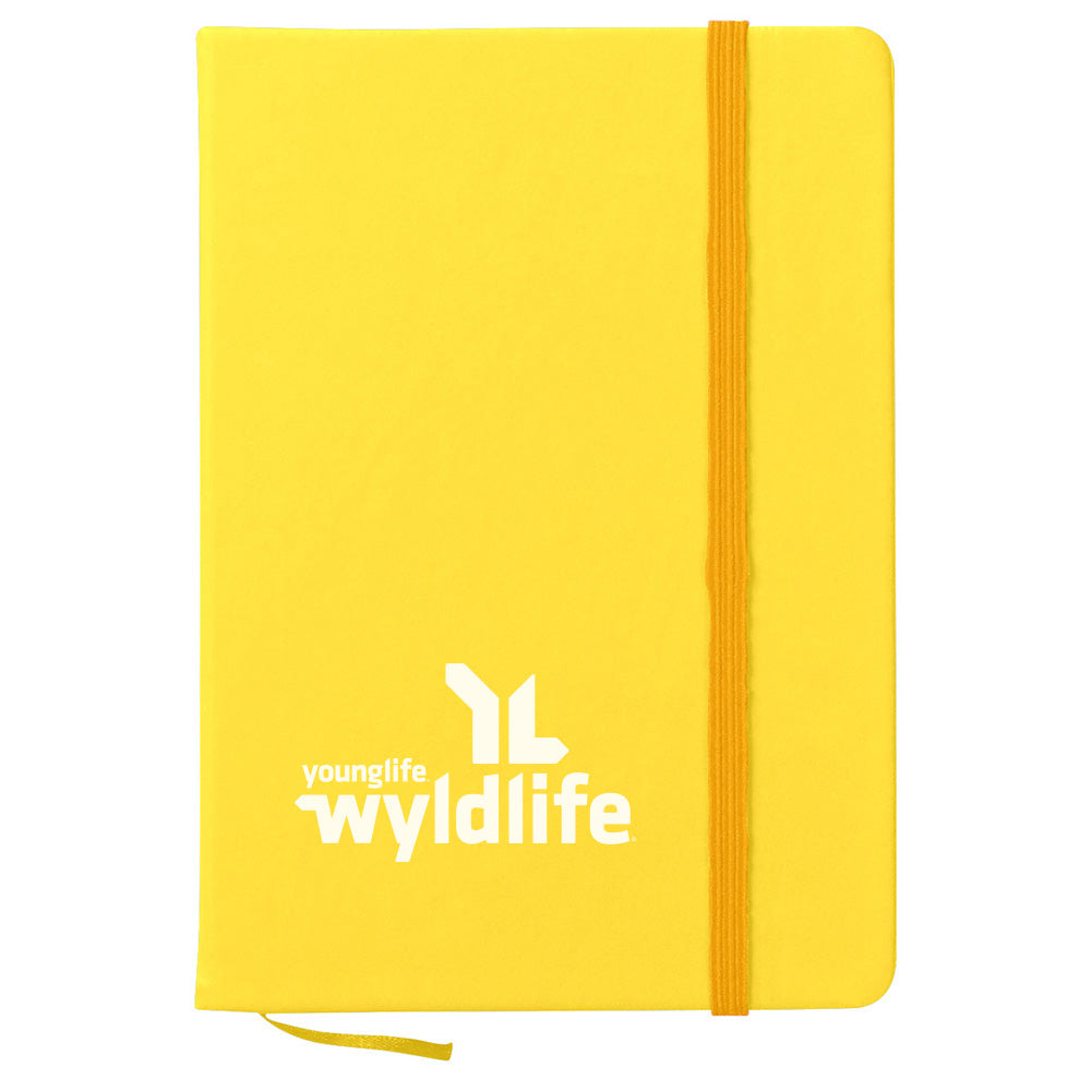 Wyldlife Snap Elastic Journal 5" x 7"