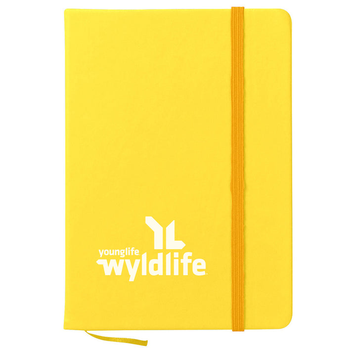 Wyldlife Snap Elastic Journal 5" x 7"