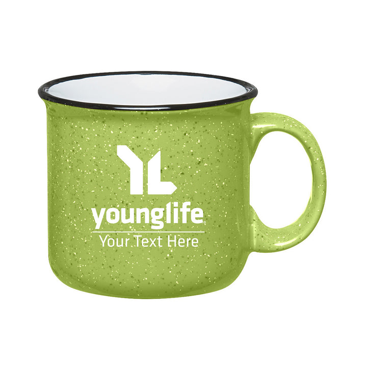 Custom Campfire Mug