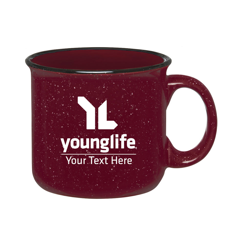 Custom Campfire Mug