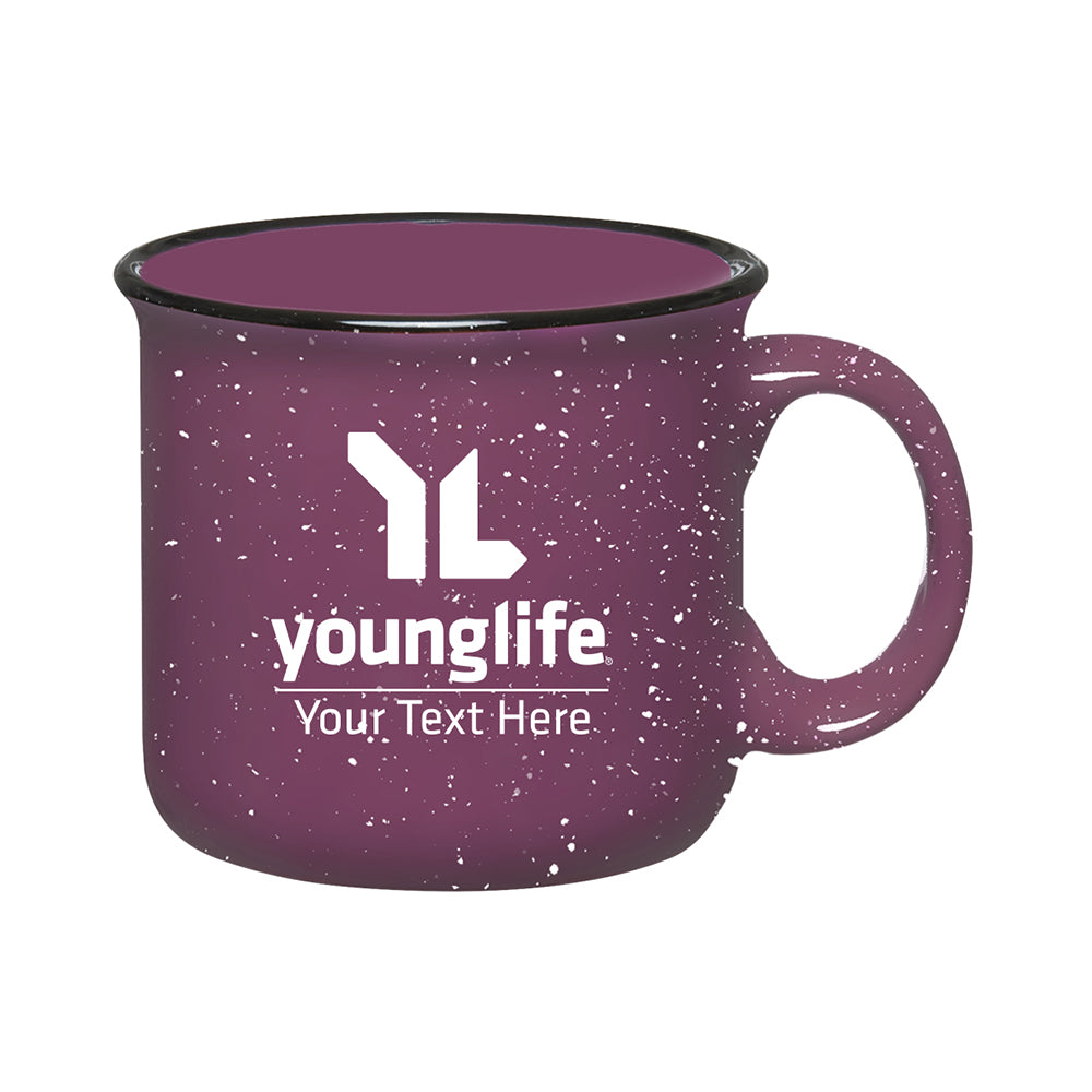 Custom Campfire Mug