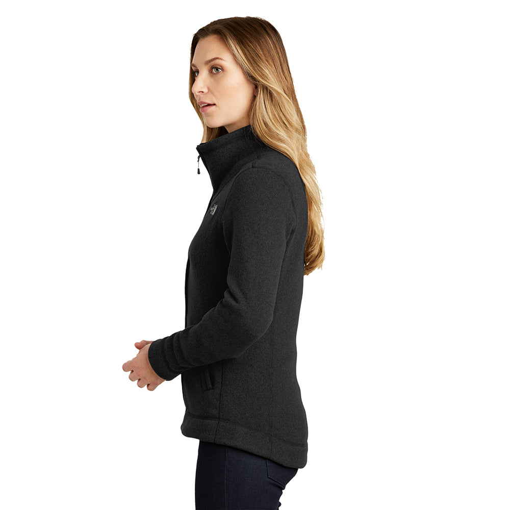 North face shop jacket sweater