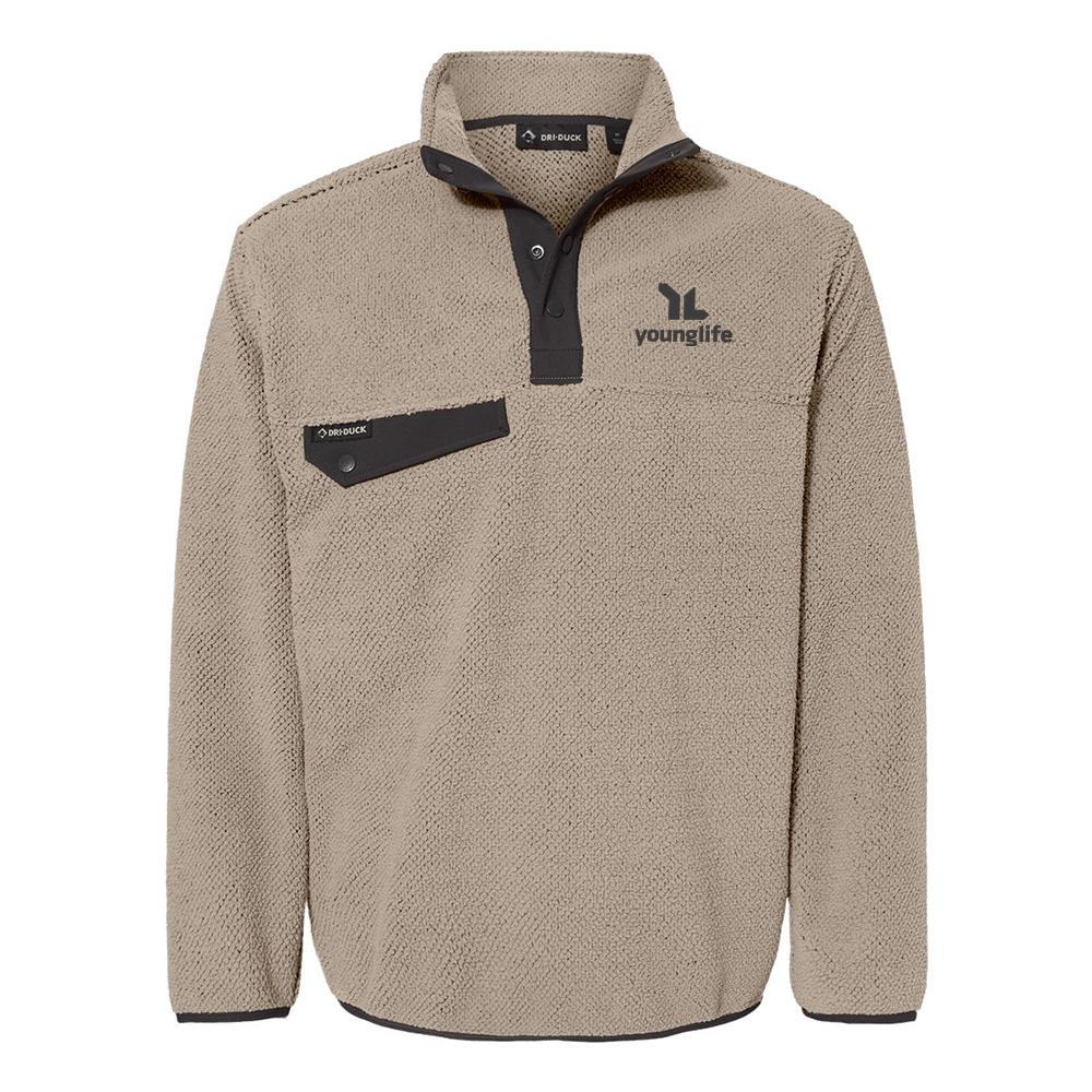 QUICK SHIP - Dri Duck - Brooks Sherpa Mountain Fleece – Young Life