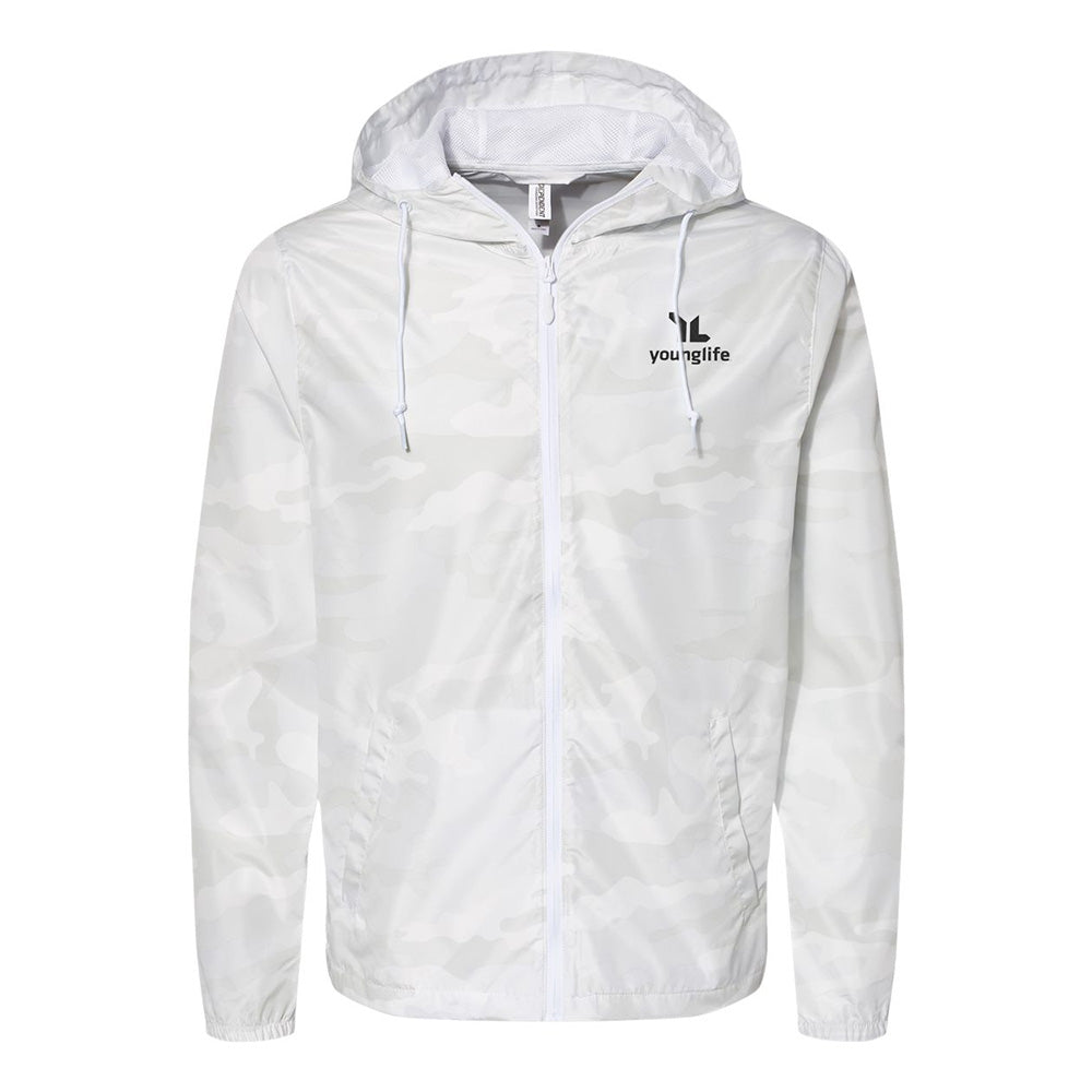 Independent Trading Co. Lightweight Windbreaker Jacket