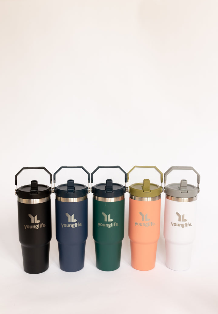 30 Oz. Double Wall Insulated Tumbler