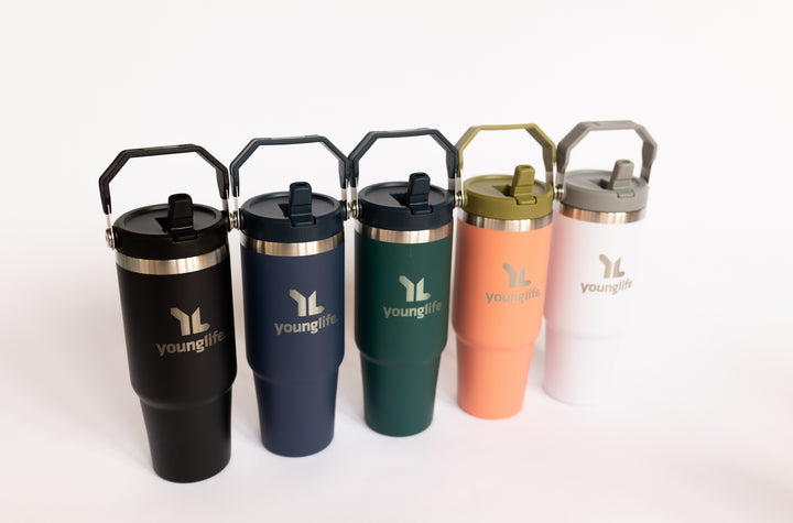 30 Oz. Double Wall Insulated Tumbler