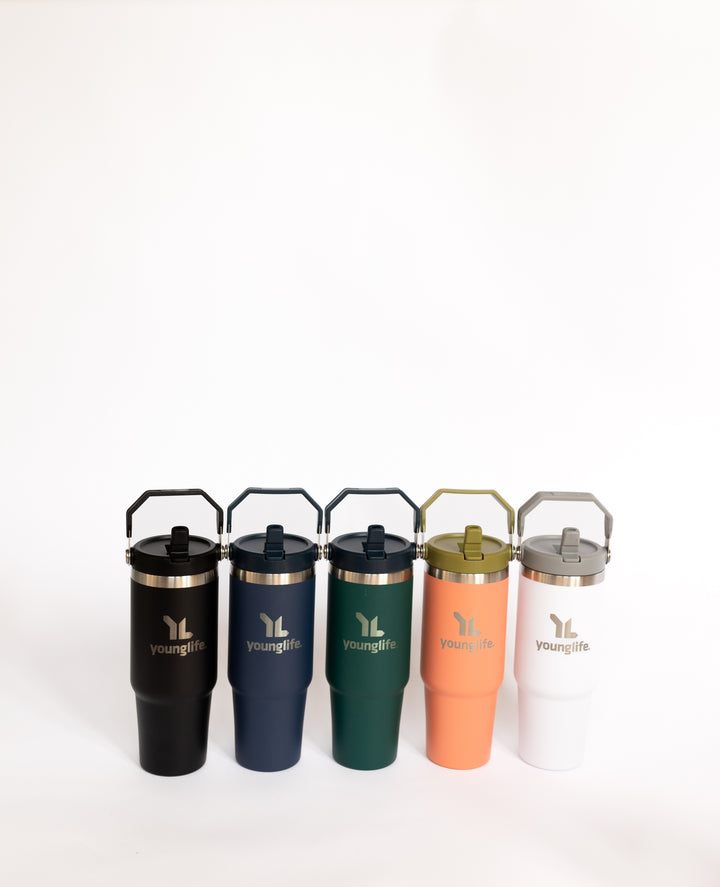 30 Oz. Double Wall Insulated Tumbler