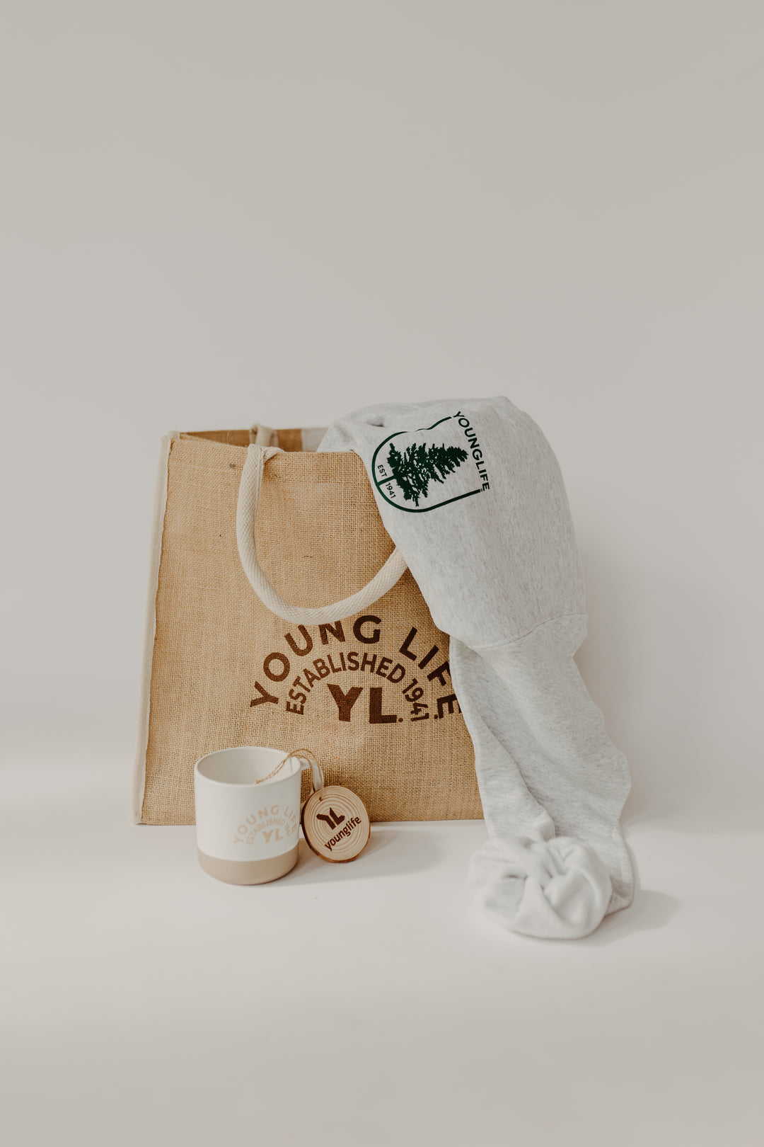 Large Jute Tote Bag