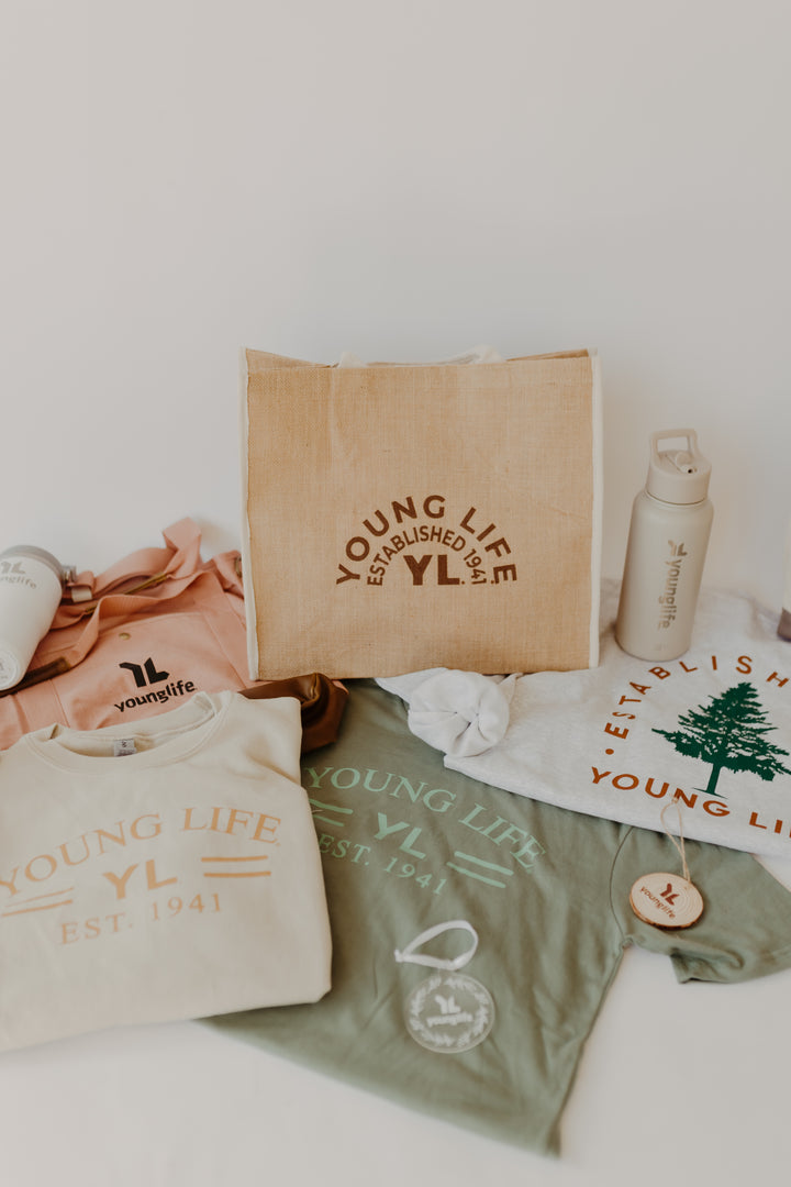 Large Jute Tote Bag