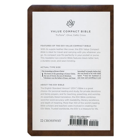 ESV Value Compact Bible