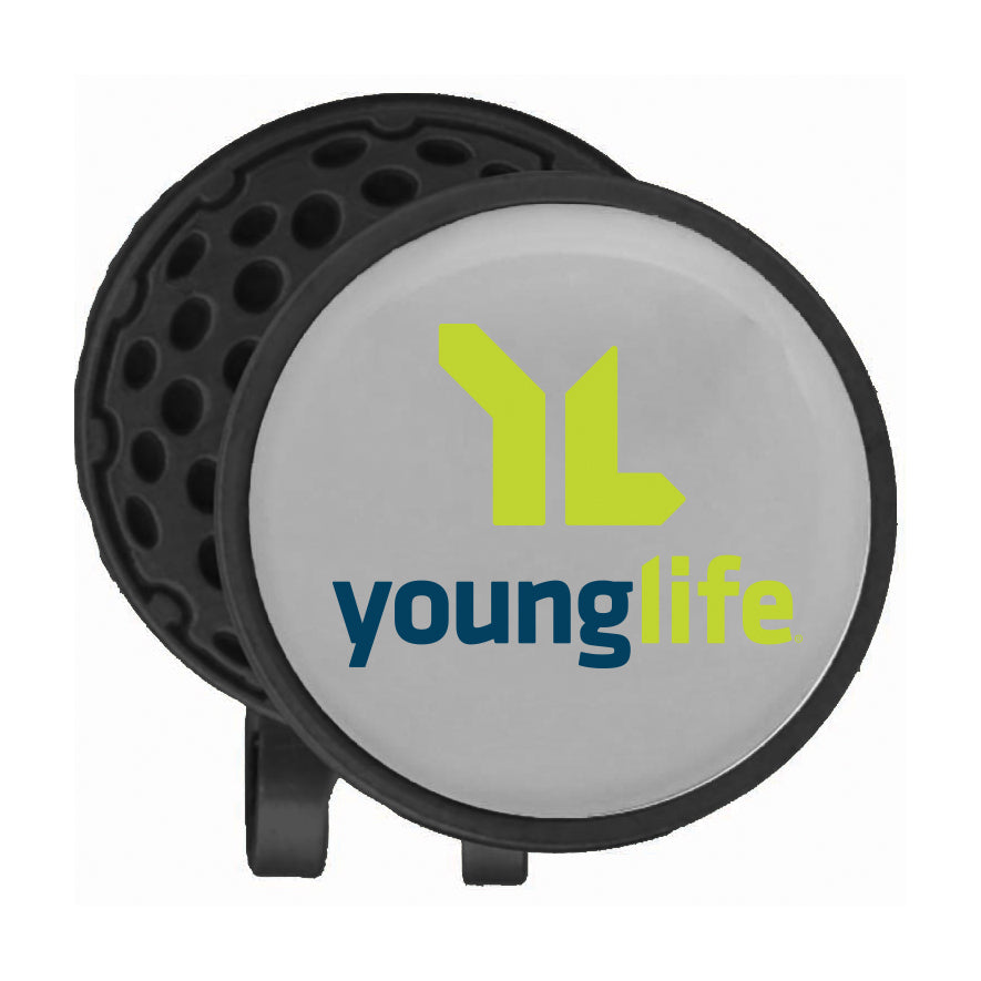 Hat Clip w/ Removable Ball Marker