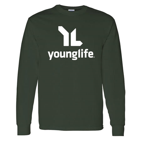 Primary Logo Long Sleeve Tee