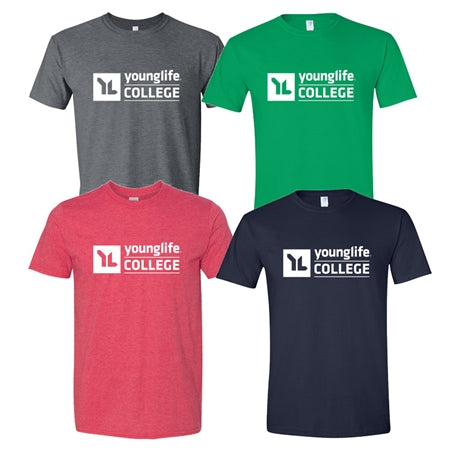 YL College Primary Softstyle T-Shirt