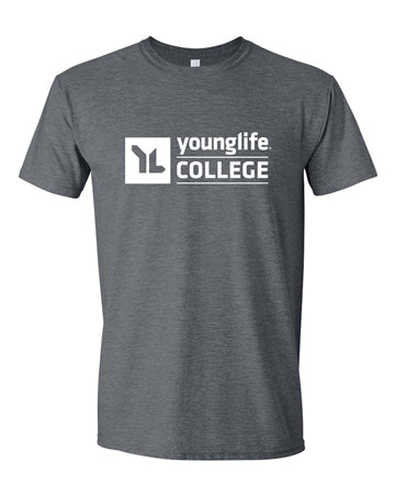YL College Primary Softstyle T-Shirt