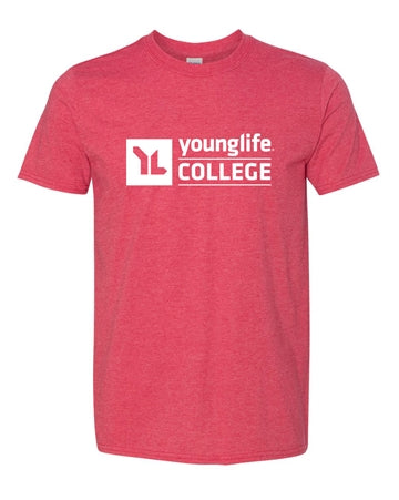 YL College Primary Softstyle T-Shirt