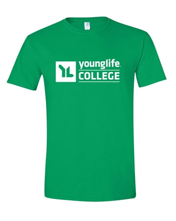 YL College Primary Softstyle T-Shirt