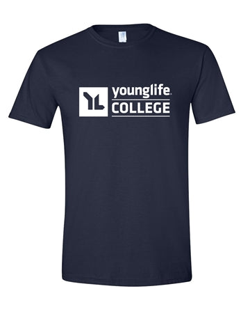 YL College Primary Softstyle T-Shirt