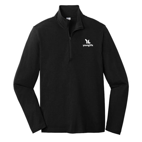 Sport-Tek PosiCharge Tri-Blend Wicking 1/4-Zip Pullover