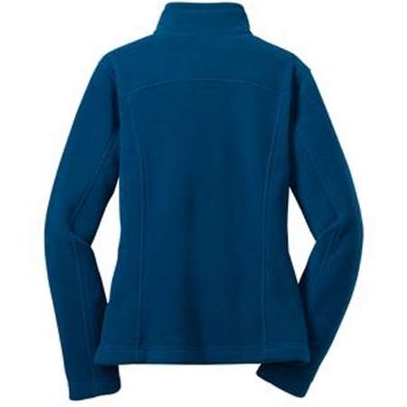 Eddie Bauer Ladies Full-Zip Vertical Fleece Jacket