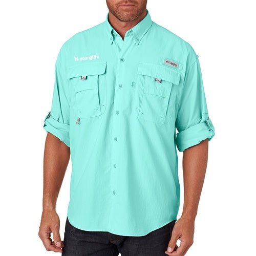 Columbia Men's Bahama II Short Sleeve Shirt, Cool Green, Small : :  Clothing, Shoes & Accessories