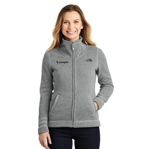 The North Face Ladies Sweater Fleece Jacket