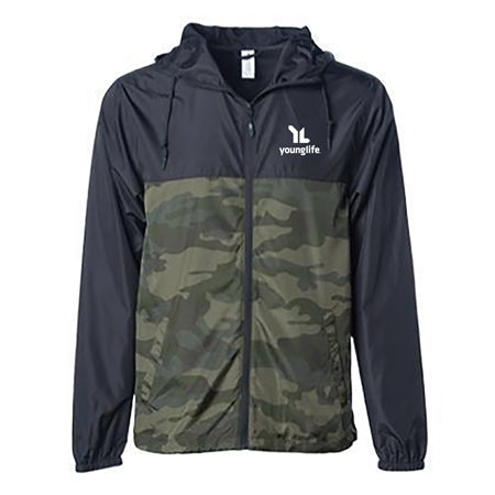 Independent Trading Co. Lightweight Windbreaker Jacket