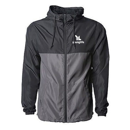 Independent Trading Co. Lightweight Windbreaker Jacket