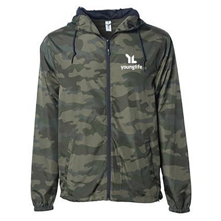 Independent Trading Co. Lightweight Windbreaker Jacket