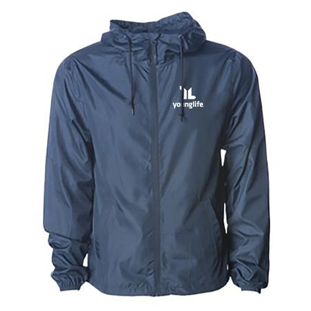 Independent Trading Co. Lightweight Windbreaker Jacket