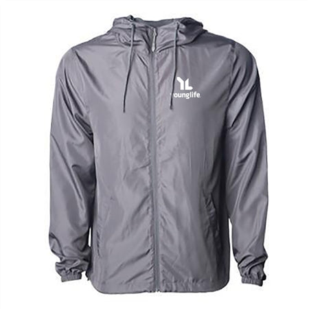 Independent Trading Co. Lightweight Windbreaker Jacket