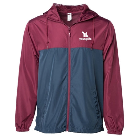 Independent Trading Co. Lightweight Windbreaker Jacket