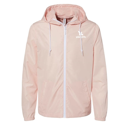 Independent Trading Co. Lightweight Windbreaker Jacket