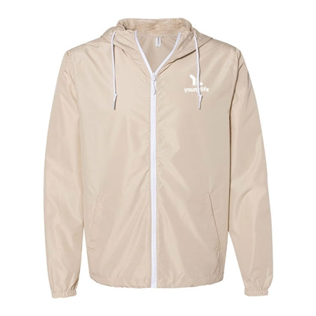 Independent Trading Co. Lightweight Windbreaker Jacket