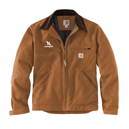 Distill Ti Galaxy Carhartt Duck Detroit Jacket – Young Life Store