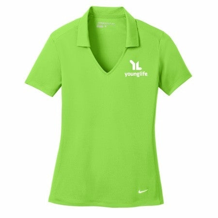 Nike Golf Women's Dri-FIT Vertical Mesh Polo – Young Life Store