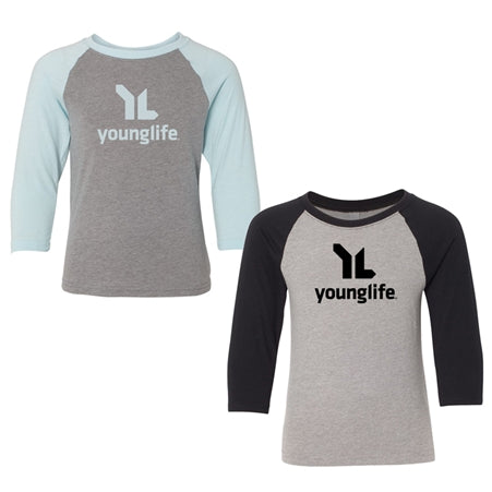 Chemises raglan pour jeunes