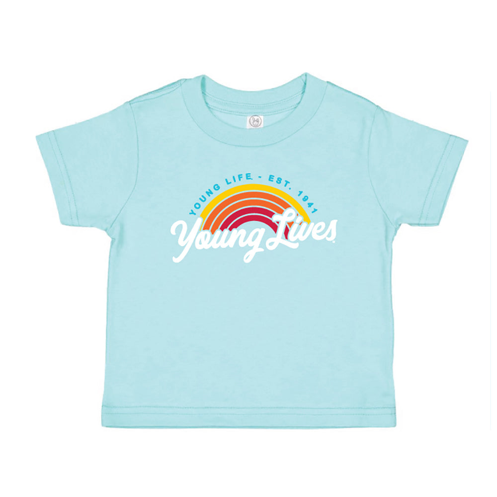 Younglives Toddler Rainbow Tee