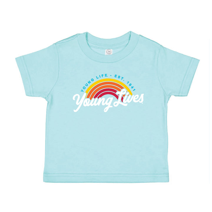 Younglives Toddler Rainbow Tee