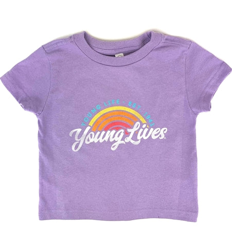 Younglives Toddler Rainbow Tee