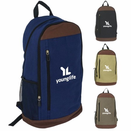 Custom Canvas Backpack