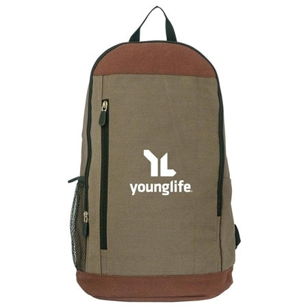 Custom Canvas Backpack