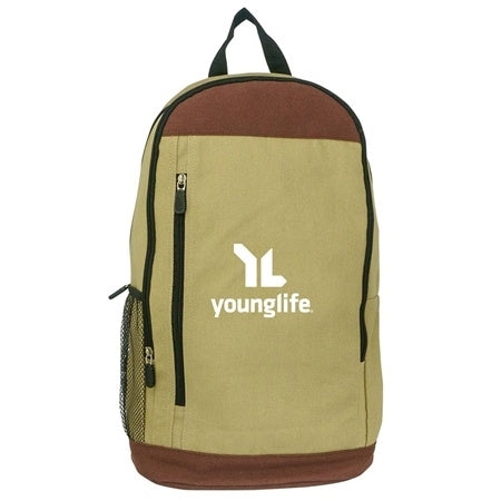 Custom Canvas Backpack