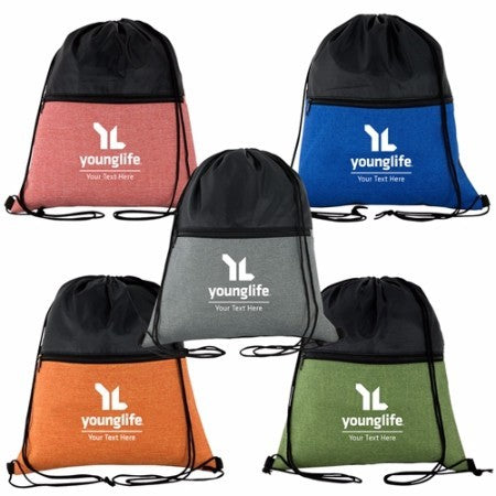 Custom Ridge Drawstring Backpack