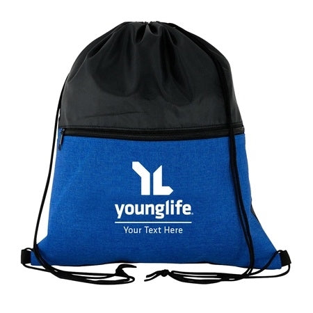Custom Ridge Drawstring Backpack