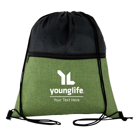 Custom Ridge Drawstring Backpack