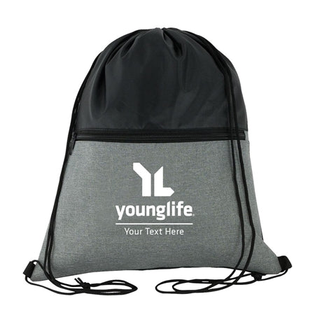 Custom Ridge Drawstring Backpack